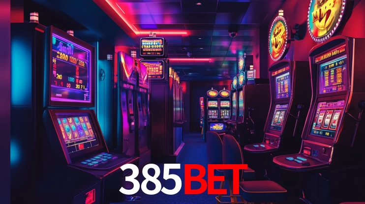 Sinta a adrenalina dos jogos de cassino com 385BET
