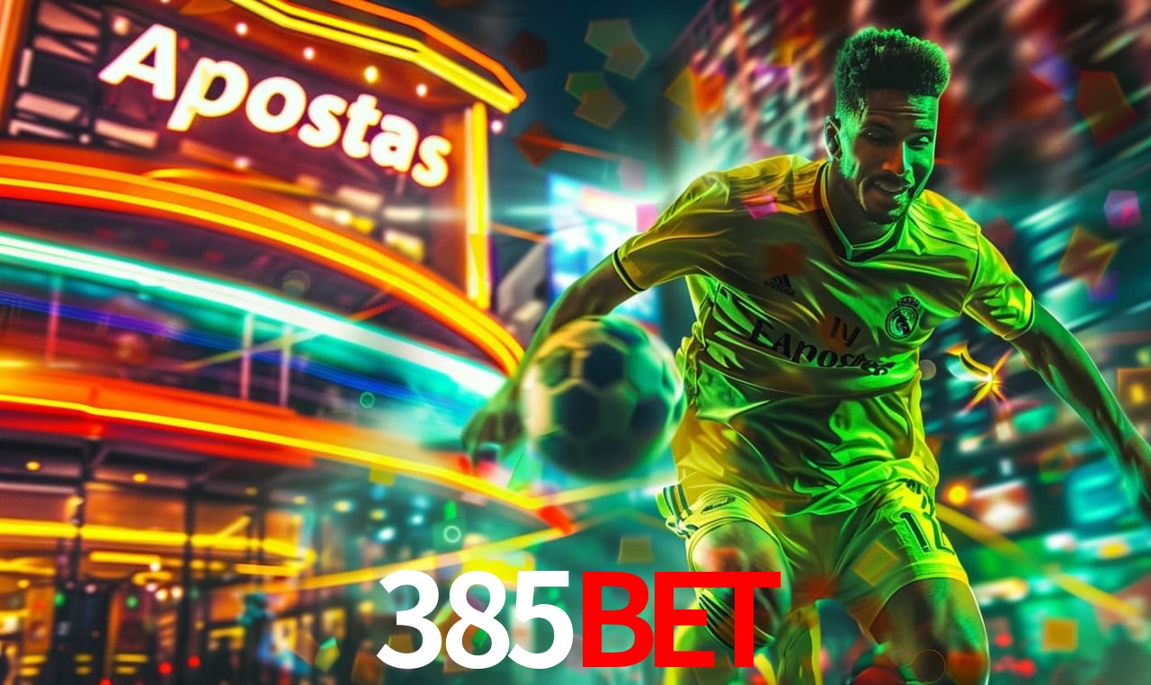 Apostas Esportivas na 385BET: Um Guia Completo