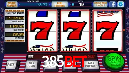 APP oficial da 385BET para mobile